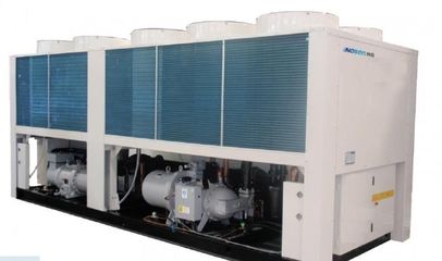 美的130kW風(fēng)冷螺桿機(jī)組 安裝、維修與高效運(yùn)行指南